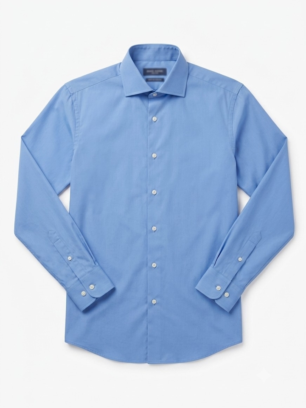 Hugo Boss Tailored Dress Shirt in Light Blue